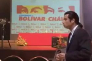 Travolta en el comando Bolívar “Chávez” (mini video)