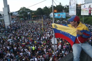 La oposición tomó las calles de San Cristóbal para celebrar (fotos)