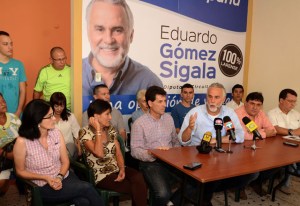 Gómez Sigala: Mi compromiso con los larenses sigue intacto