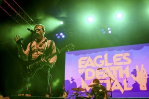 Eagles of Death Metal da su primer concierto en París tras los atentados