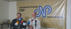 CNP condena la detención ilegal de los periodista Andreina Flores y Jorge Pérez Valery