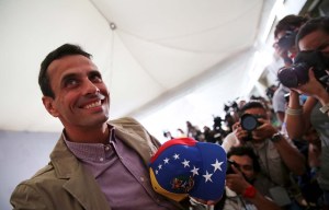 Capriles: Maduro debería ponerse a la orden de la Asamblea Nacional