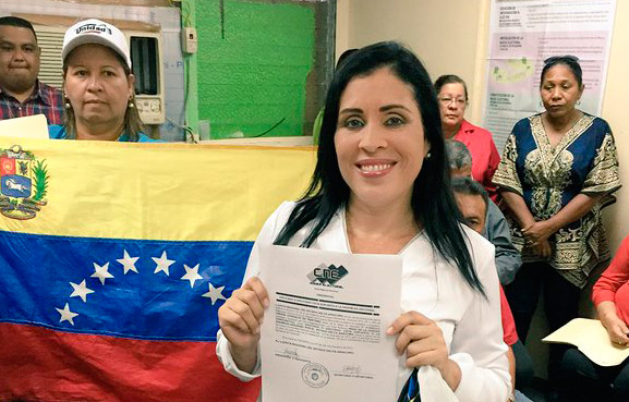 Larissa González: Delta Amacuro también se sumó al Cambio de Venezuela