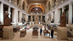 Abren un pequeño “museo egipcio” en el aeropuerto de El Cairo