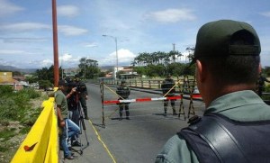 Denuncian incursión de Guardia venezolana en Cúcuta