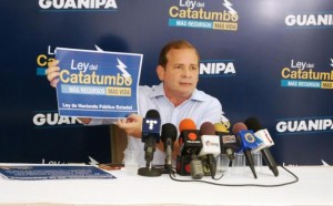 Juan Pablo Guanipa presentó la Ley del Catatumbo para el Zulia