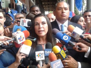 Eveling de Rosales: Es hora que el Poder Judicial haga justicia para Venezuela