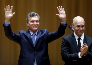 Macri: Voy a ser implacable con la corrupción