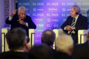 Lula y González piden a Maduro que dialogue con la oposición