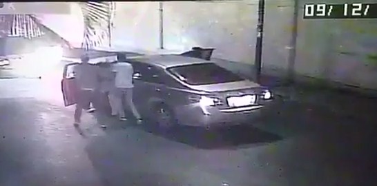 Otro secuestro fue captado en video: Esta vez las víctimas eran de Sebucán