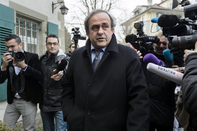 Platini será suspendido varios años, según la FIFA