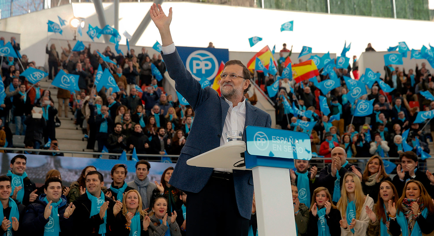 PP vuelve a ganar sin mayoría absoluta, Psoe segundo y Podemos, financiado por el chavismo, terceros