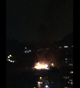 Explosión en local de Los Naranjos por fuegos artificiales (Fotos + Video)
