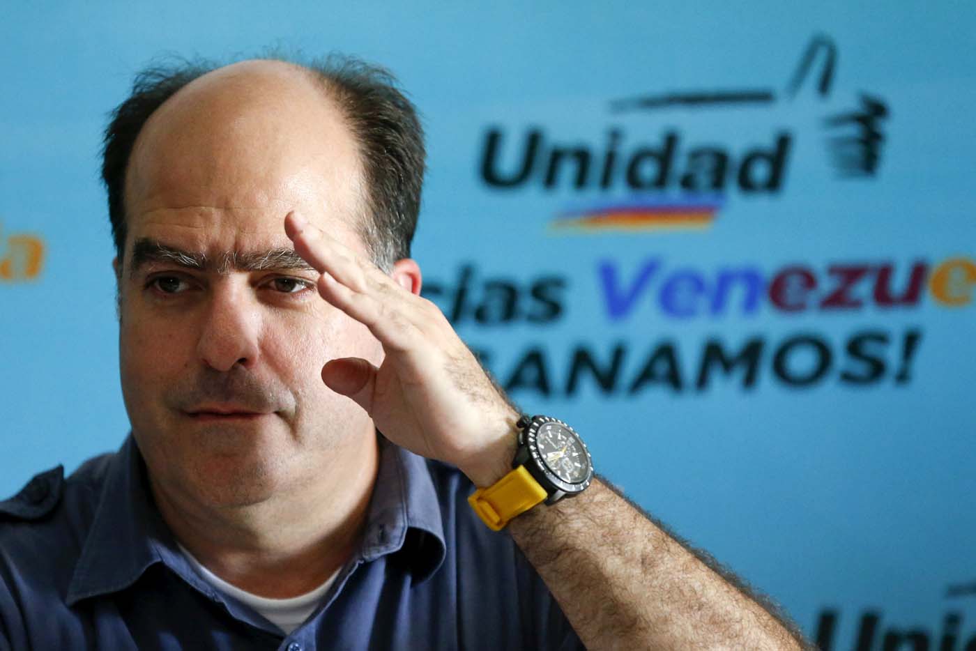 Borges: Maduro está “kilúo” mientras los venezolanos mueren de hambre