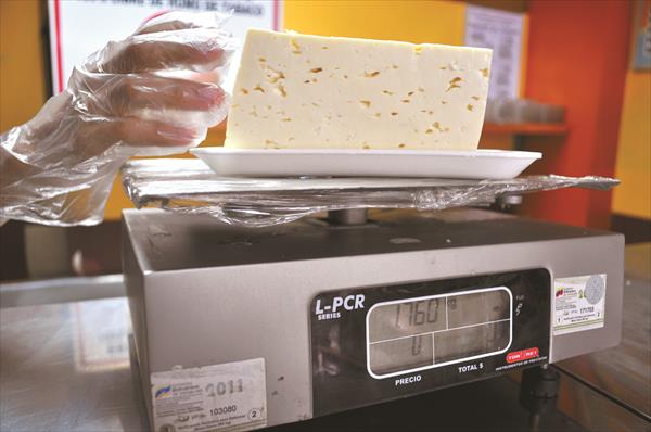 Precio del queso blanco superó los mil bolívares