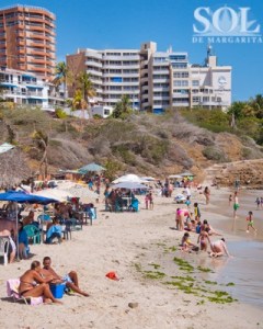 Turistas comienzan a visitar las playas de Margarita