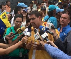 Matheus a Cabello: El verdadero parlamento constitucional se instalará el cinco de enero