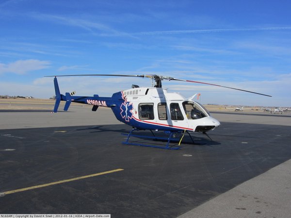 Un helicóptero ambulancia se precipita en EEUU y mueren dos tripulantes