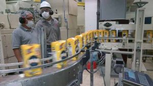 Diputados comprobaron la paralización de producción de harina precocida en la Polar de Chivacoa (Video)