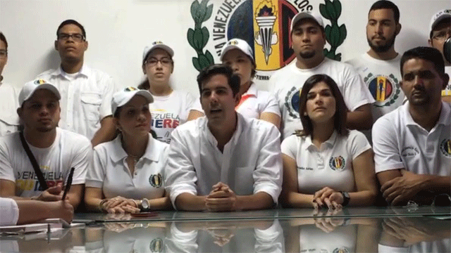 Oliver Blanco: Maduro y Cabello insisten en desconocer como sea la voluntad popular