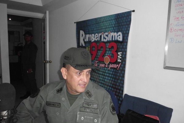 General de División Carlos Martínez Stapulionis, autoridad única de la Zona 1