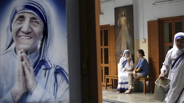 Misioneras de la Caridad celebran anuncio de canonización de la madre Teresa