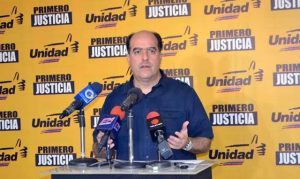 Julio Borges: Con el apoyo popular aprobaremos la Ley de Amnistía