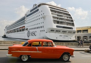 Cuba recibe el mayor crucero de su historia