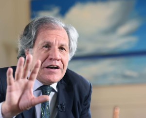 Misión de Venezuela ante la OEA dice que Almagro envía un “mensaje distorsionado” de la organización