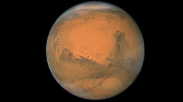 CO2 helado pudo formar los barrancos de Marte, en lugar de corrientes de agua