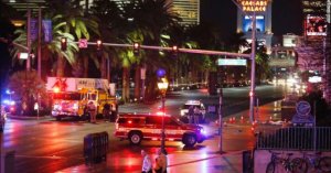 Conductora atropella a 37 peatones en Las Vegas; hay un muerto