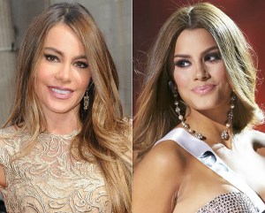 Sofía Vergara apoya a su compatriota Gutiérrez tras fiasco en Miss Universo