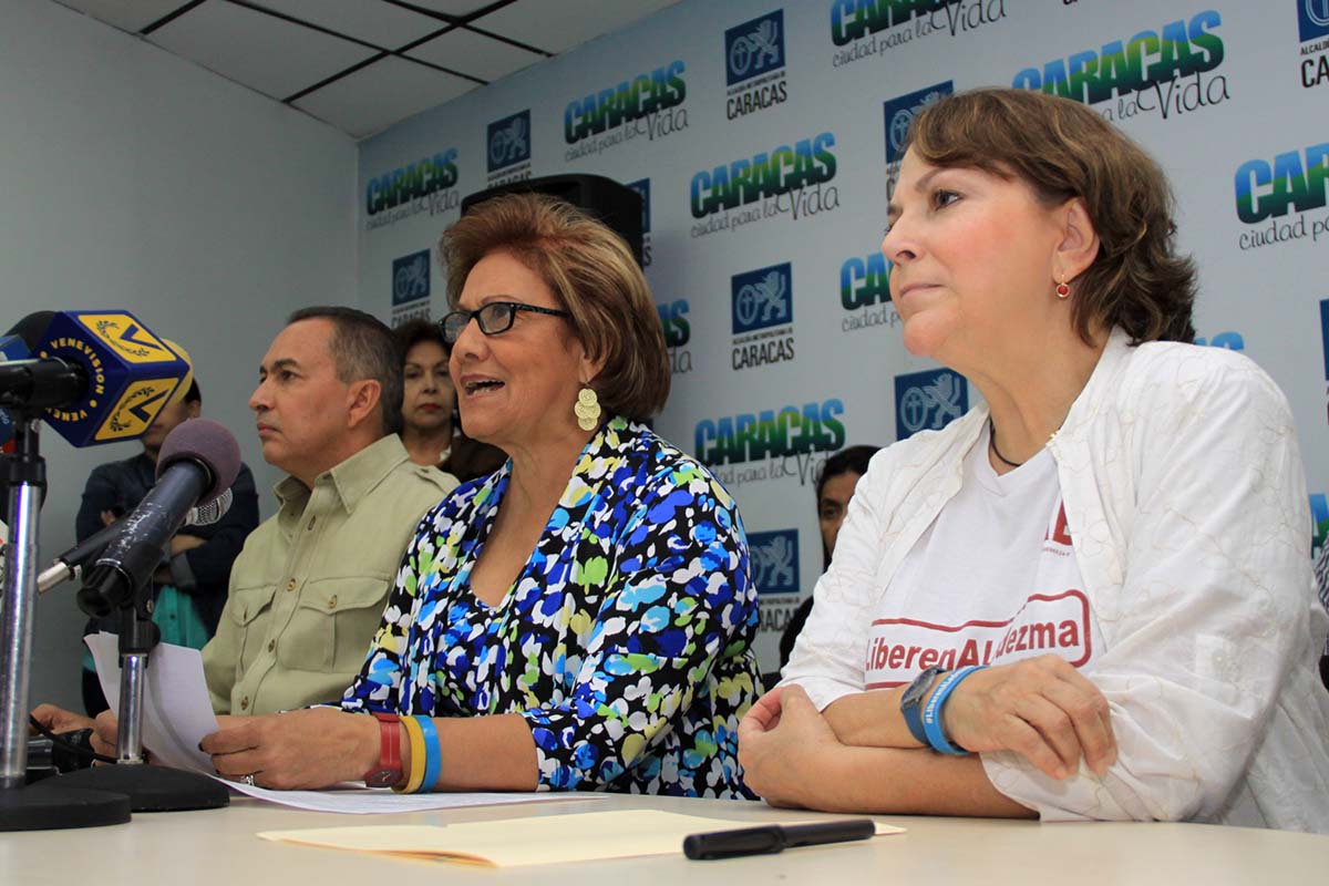 Helen Fernández: Exigimos la libertad del Alcalde Ledezma y la restitución de las competencias a la AMC