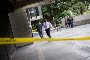 El Gobierno de México condena ataque a sede del banco CAF en Caracas