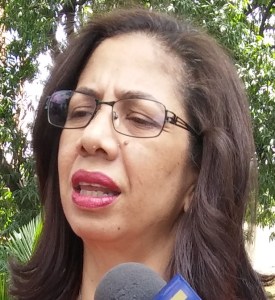 Betsy Bustos pide al gobierno evitar confrontación política y convocar al diálogo nacional