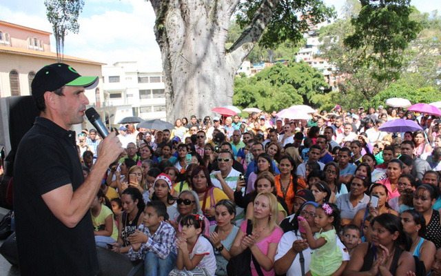 Capriles: Ley de Hacienda Pública será una ventana para el fortalecimiento de estados