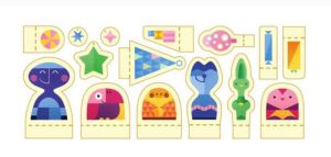 ¡Felices fiestas! con papel y tijeras celebra Google con un doodle