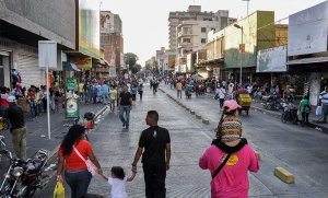 La tensión reinó en el centro de Barquisimeto por apagón