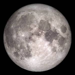 Nochebuena con luna llena por primera vez desde 1977
