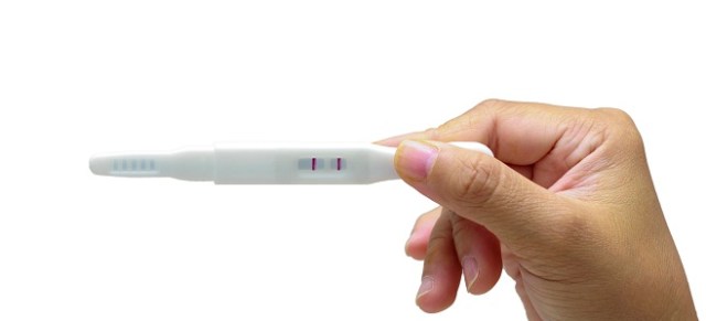 Pregnancy test stick