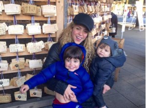 Shakira comparte una hermosa fotografía junto a sus hijos, sus deseos hechos realidad