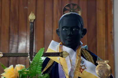 El Santo Negro: Cabimas honra a San Benito de Palermo