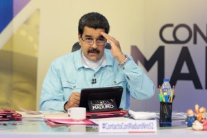 Maduro habla de censura en medios de Argentina por el regreso de un “oligarca” al poder