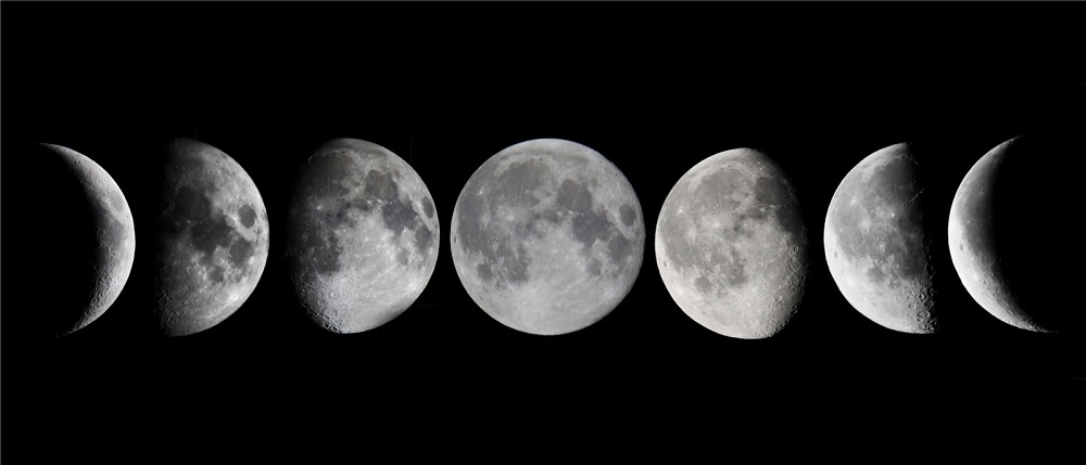 Gracias a la NASA podrás ver en detalle la Luna cada día de 2016