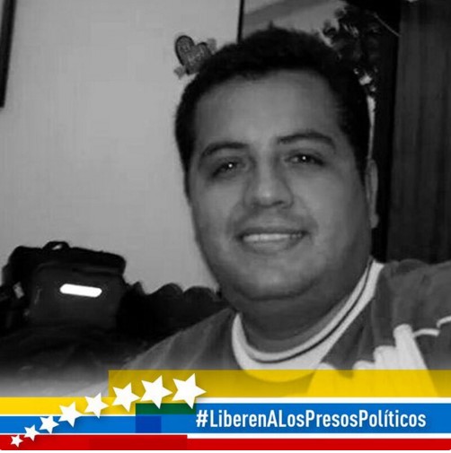 Juan Giraldo preso político, 1 año y 103 días tras las rejas