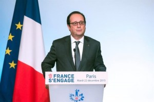 Hollande afirmó que la amenaza terrorista sigue en su nivel más alto