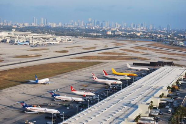 Aeropuerto Internacional de Miami / archivo