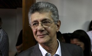 Henry Ramos Allup, líder de Acción Democrática y nuevo presidente de la AN