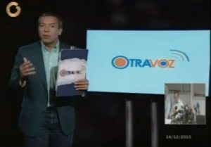 Globovisión quitó a William Ojeda para transmitir elección de Ramos Allup… Y Ojeda no volvió al aire (Video)