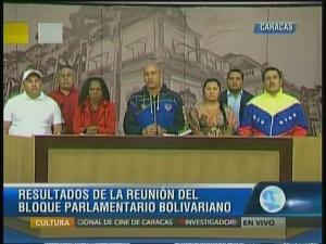 Minoría chavista anuncia que asistirá a la instalación de la nueva Asamblea Nacional
